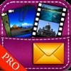 Email Multiple Photos and Videos attachment Pro for GMail, YAhoo Mail, HotMail