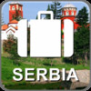 Offline Map Serbia (Golden Forge)