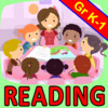 Reading Comprehension - Kindergarten - Grade-1 - Super Reader