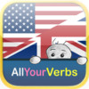 All Verbs In One. English Irregular Verbs and Phrasal Verbs.