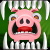 Cute Little Piggies Fall Down Rescue Craze - Angry Attack of the Hungry Mr. Wolf