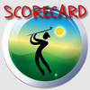 Lazy Guy's Golf Scorecard