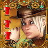 Steampunk Princess Slots - Win FREE - Play Lucky Cash Jackpot Casino Slots Machine Simulation with Friends!