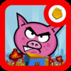 Piggy Power - Angry Ninja Pigs Revenge Race Pro Game