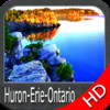 Marine: (Huron-Erie-Ontario) HD - GPS Map Navigator