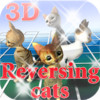 reversing cats 3D