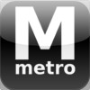 Auto-Updating Washington DC Metrorail & Alerts