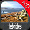 Marine: Hebrides HD - GPS Map Navigator