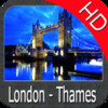 Marine: (London - Thames) HD - GPS Map Navigator