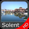 Marine: Solent HD - GPS Map Navigator