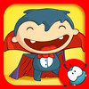 Spooky Puzzle - A Costume Party in Transylvania by Play Toddlers (Full version for iPad)