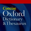 Concise Oxford Dictionary And Thesaurus Pro