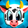 Cow Farm Frenzy - Tiny Animal Super Fun Run Game