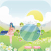 Girl Spring Dress Up Game for iPad