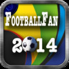 FootballFan - "Brazil 2014 qualification edition"