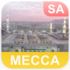 Mecca, Saudi Arabi Offline Map - PLACE STARS