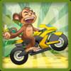 Monkey Bike Race Ball