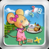 Cake and Fruit:Delicious Number-Kimi's Picnic:Primar Math Free