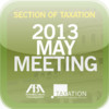 ABA Taxation May 2013 Meeting