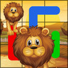 Flow Animals - Fun Animal Match Game For Kids