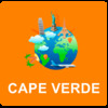 Cape Verde Off Vector Map - Vector World