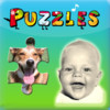 Puzzle pour les enfants avec vos photos