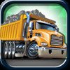 A Construction Zone Dump Truck Work Race - Free Version