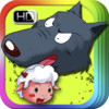 Wolf and the Seven Little Goats - Interactive iBigToy-child