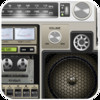 Retro Boombox Stereo Music Player Pro