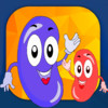 Jelly bean smasher - Candy puzzle for smart boys and girls - Free Edition