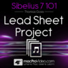 Course for Sibelius Lead Sheet Project