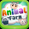 Animal Farm - 3 In 1 Interactive Playground For Preschool Kids - Learn Names And Sounds Of Farm Animals By Abc Baby