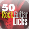 50 Rock Guitar Licks