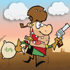 Cowboy Bandit The Game- Cowboy Jump Game