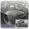 Car Blackbox - HD Video Record and Playback with Speed & Timer