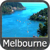 Marine: Melbourne - GPS Map Navigator