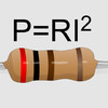 Power dissipated by a resistor