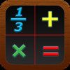 Scientific Calculator Elite - Advanced Fraction Calculator designed for Math and Science Students - Calc includes Unit Conversion, Constants, Fractions, Trigonometry, and Algebra Functions