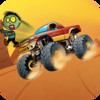 Monster Trucks Smash Zombies - Desert Sprint Full version