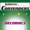 Math Contenders: "Decimals"