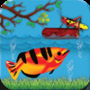 Cricket Hunters - An Addictive Catapulting, Mega Mayhem Hunting Fish Adventure