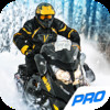 Snowmobile Extreme Winter Racing Game Pro