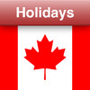 Canadian Holidays 2013-2015