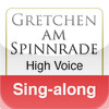 Gretchen am Spinnrade, Schubert (High Voice & Piano - Sing-Along)