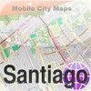 Map of Santiago (Chili)