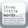 Three Little Words