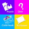 Coloring Book+Quiz+Puzzle+News For Clash Of Clans