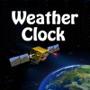 Weather Clock With Satellite Controlled Accuracy