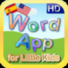 ABC 123 Word App HD - English Spanish edition