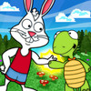 Rabbit and Turtle's Amazing Race HD - See, Touch & Learn